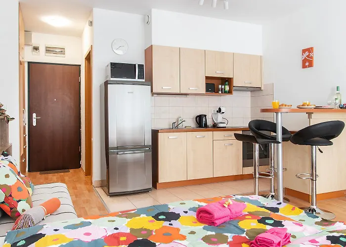 Apartament Corvin Gem2 With Parking Budapesta