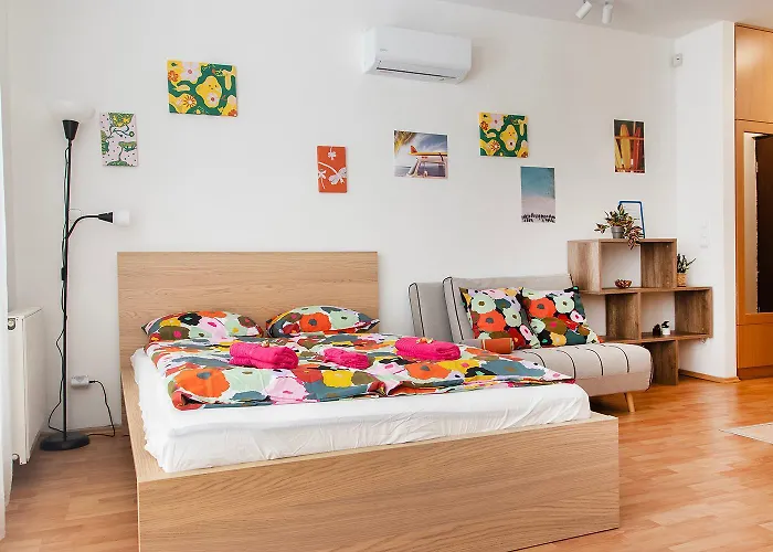 Corvin Gem2 With Parking Appartement