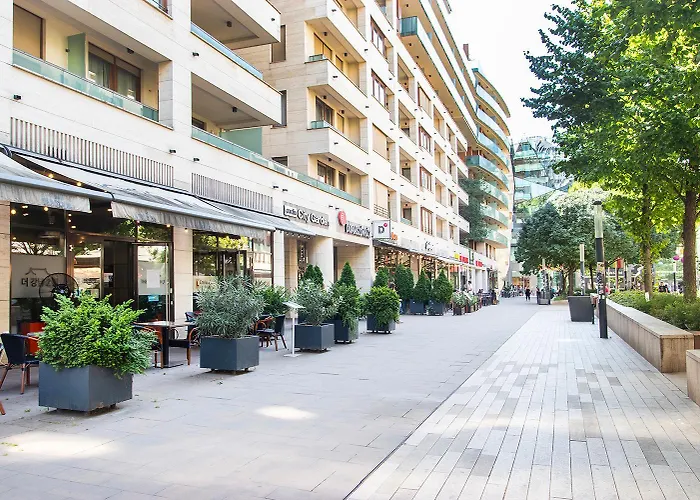 Apartman Corvin Gem2 With Parking *