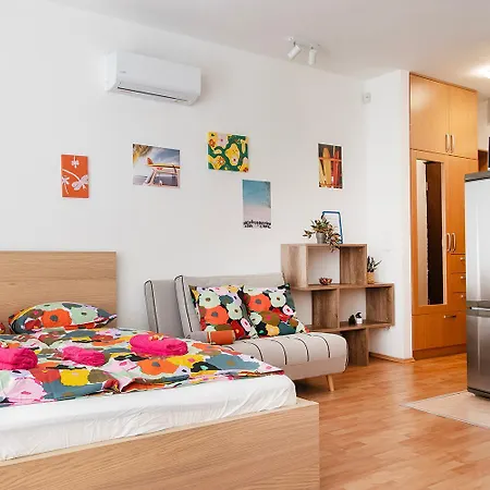 Apartament Corvin Gem2 With Parking Budapeszt